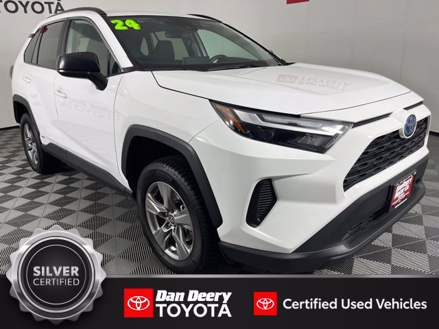 2024 Toyota RAV4 Hybrid LE