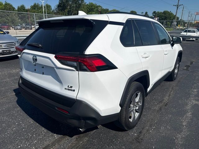 2022 Toyota RAV4 Hybrid