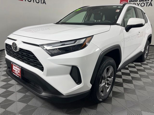 2025 Toyota RAV4 Hybrid