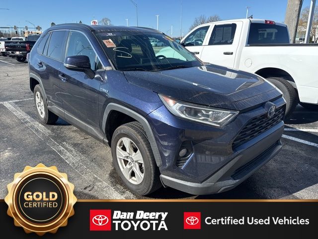 2021 Toyota RAV4 Hybrid XLE