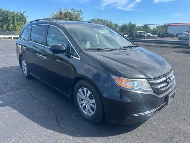 2017 Honda Odyssey EX-L