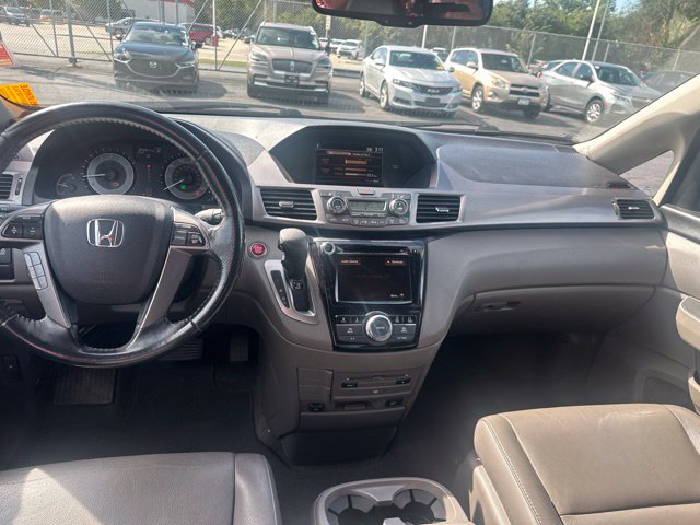2017 Honda Odyssey
