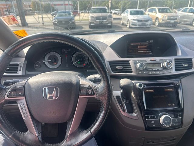2017 Honda Odyssey