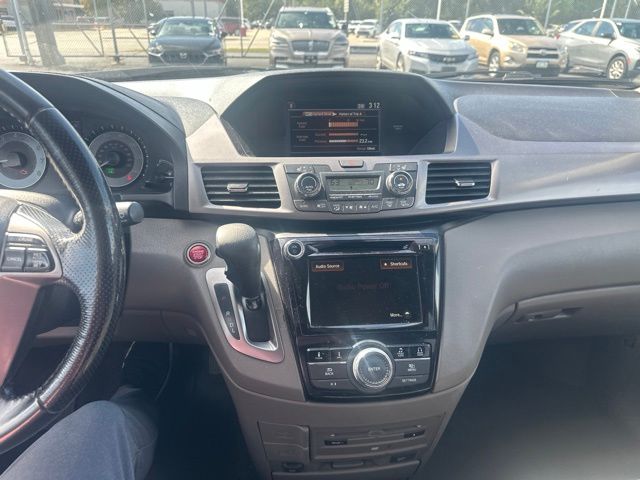 2017 Honda Odyssey