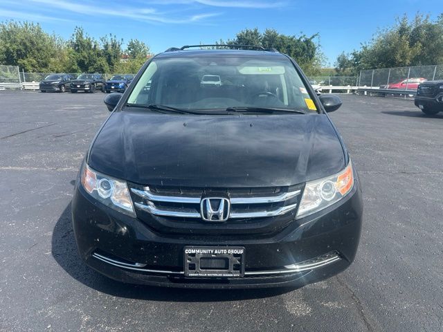 2017 Honda Odyssey
