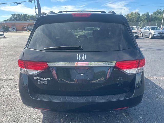 2017 Honda Odyssey