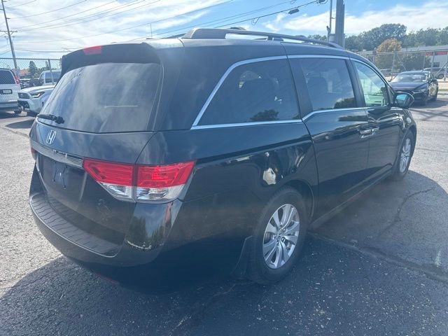 2017 Honda Odyssey