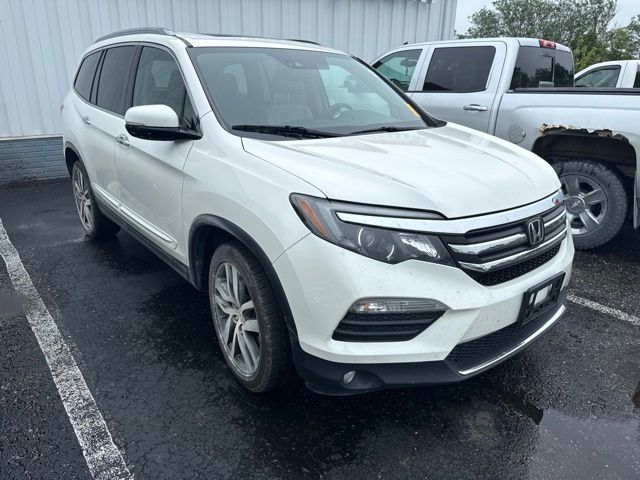 2017 Honda Pilot Elite