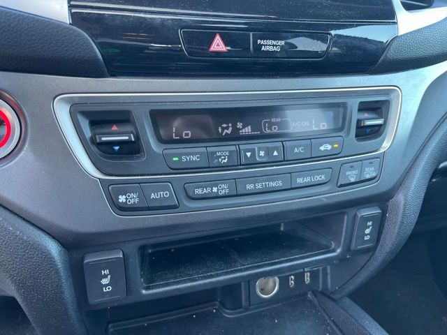 2018 Honda Pilot