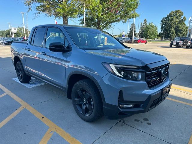 2024 Honda Ridgeline Black Edition