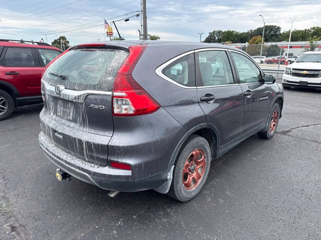 2016 Honda CR V