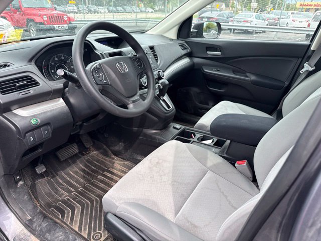 2016 Honda CR V
