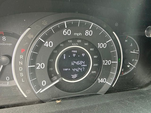 2016 Honda CR V