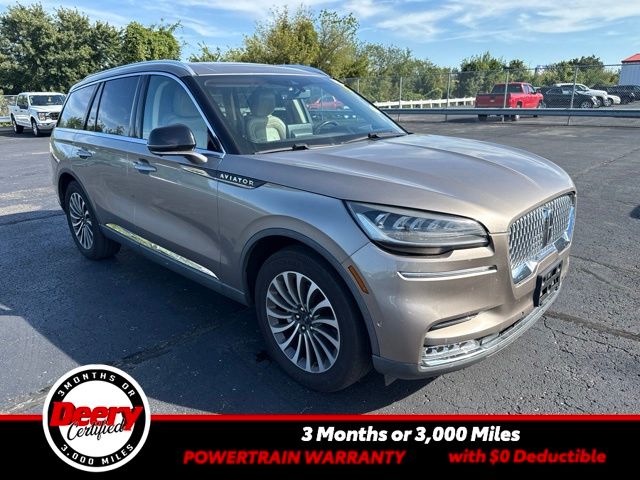 2020 Lincoln Aviator Reserve