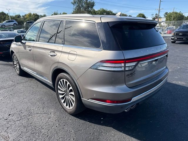 2020 Lincoln Aviator