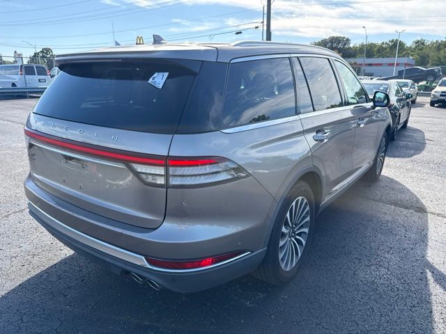 2020 Lincoln Aviator