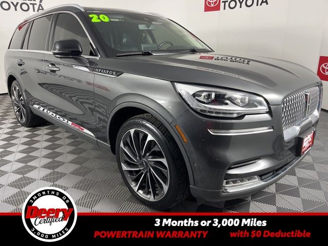 2020 Lincoln Aviator Reserve