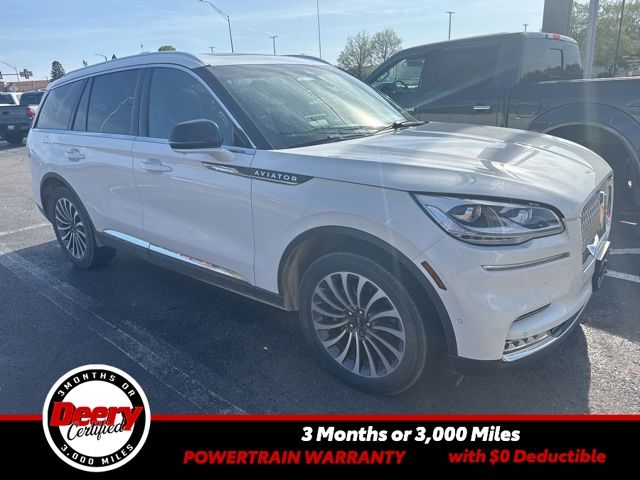 2020 Lincoln Aviator Reserve
