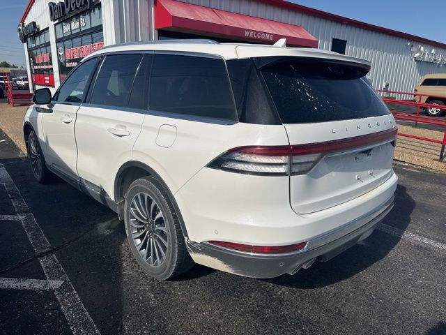 2020 Lincoln Aviator
