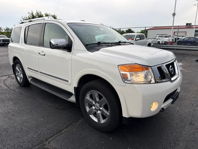 2010 Nissan Armada Platinum