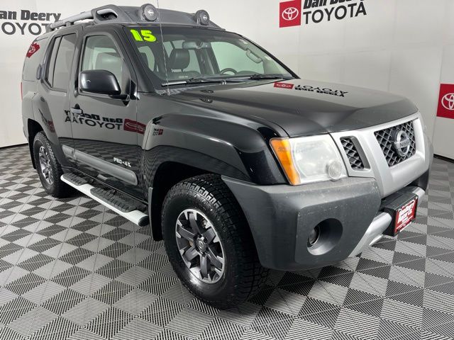 2015 Nissan Xterra PRO-4X