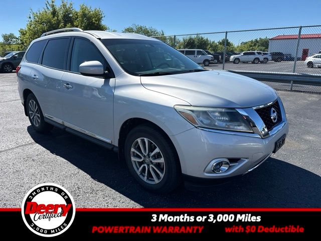 2015 Nissan Pathfinder SL