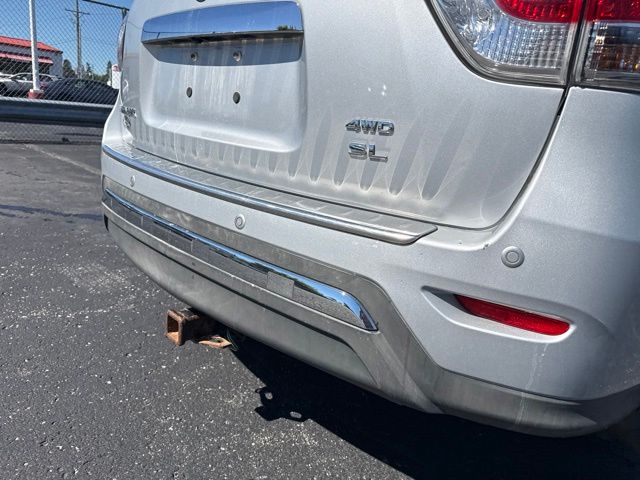 2015 Nissan Pathfinder