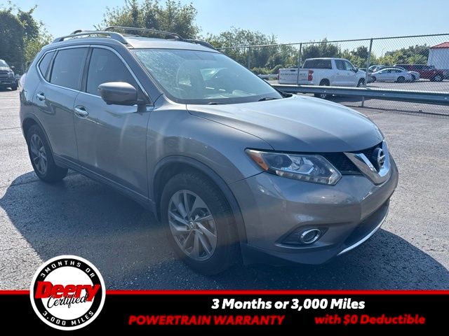 2016 Nissan Rogue SL