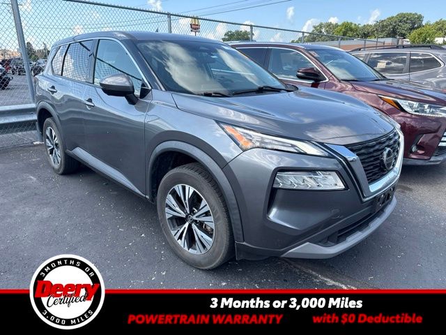 2021 Nissan Rogue SV