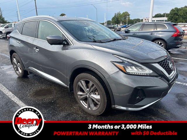 2021 Nissan Murano Platinum