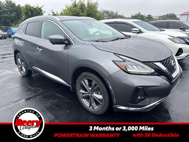 2020 Nissan Murano Platinum