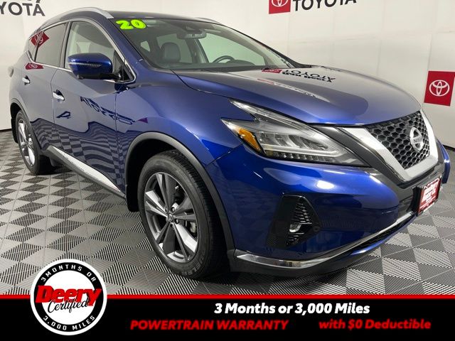 2021 Nissan Murano Platinum