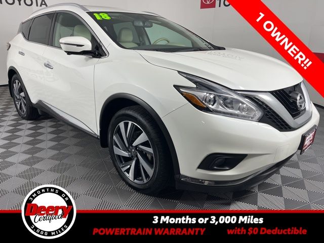2018 Nissan Murano Platinum