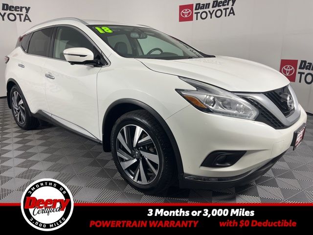 2018 Nissan Murano Platinum