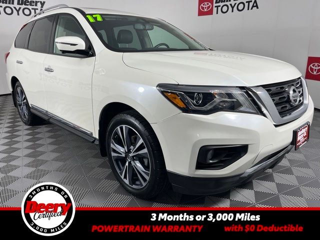 2017 Nissan Pathfinder Platinum
