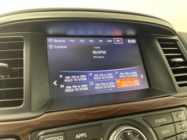 2017 Nissan Pathfinder