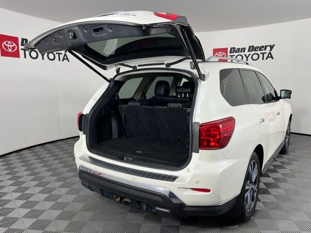 2017 Nissan Pathfinder