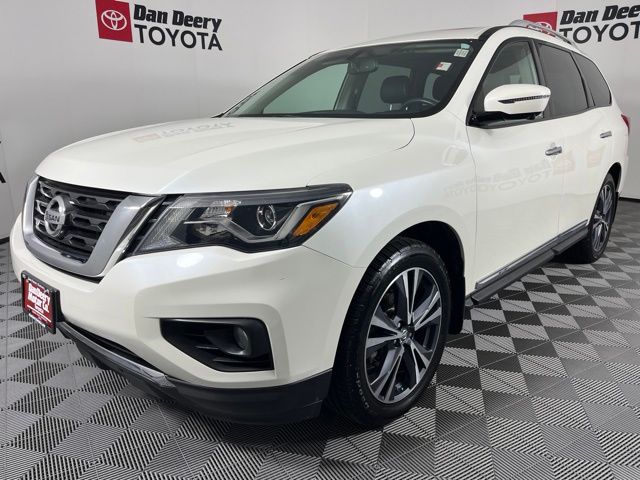 2017 Nissan Pathfinder