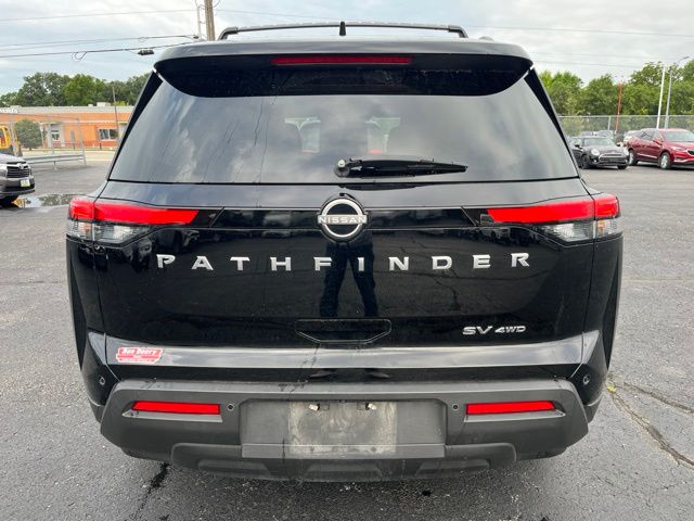 2022 Nissan Pathfinder