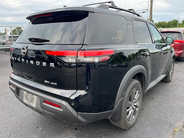 2022 Nissan Pathfinder