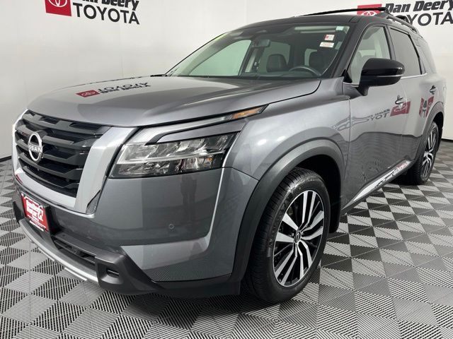 2024 Nissan Pathfinder