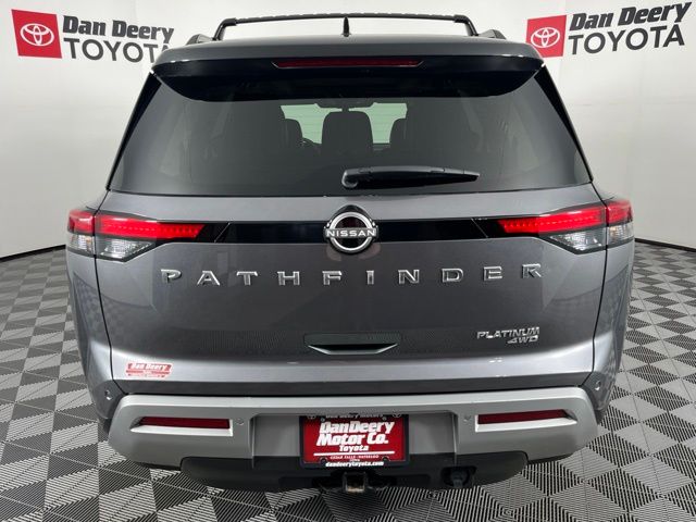 2024 Nissan Pathfinder