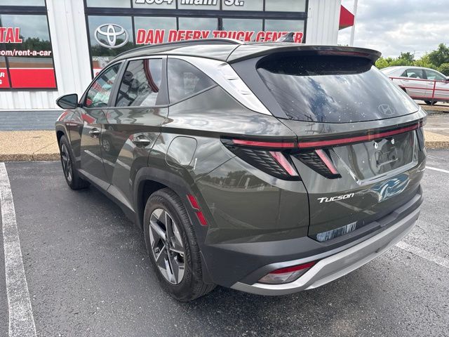 2025 Hyundai Tucson