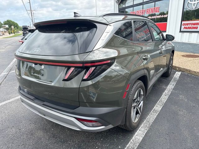 2025 Hyundai Tucson
