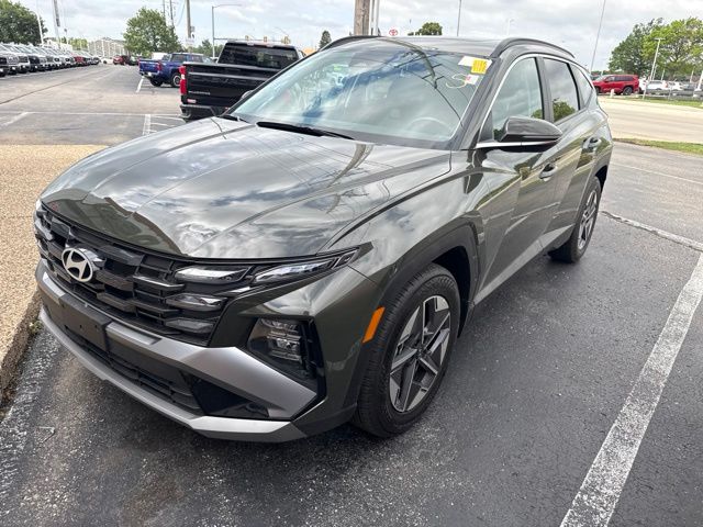 2025 Hyundai Tucson