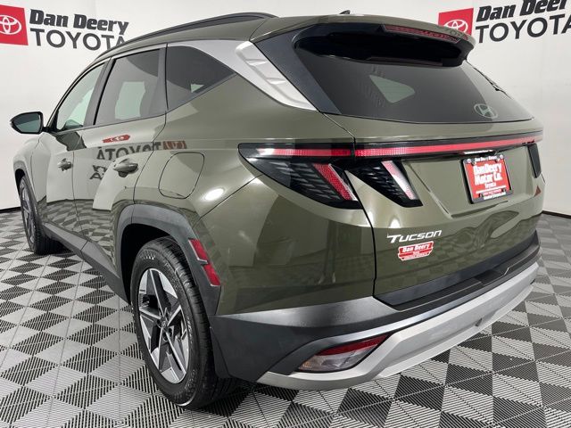 2025 Hyundai Tucson
