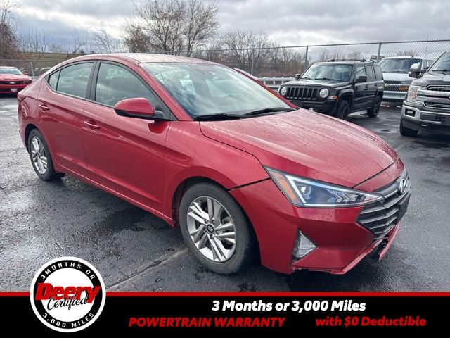 2020 Hyundai Elantra SEL