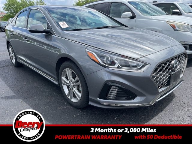 2018 Hyundai Sonata Sport+