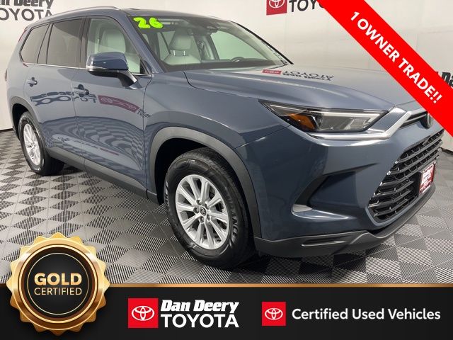 2026 Toyota Grand Highlander XLE