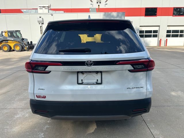 2024 Toyota Grand Highlander